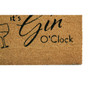 Gin O' Clock Doormat