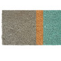 Japandi Stripe Dark Doormat