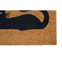 Black Cat Doormat Black Cat Doormat