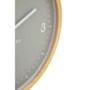 Vitus Grey Wall Clock