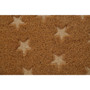 Star Embossed Doormat