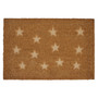Star Embossed Doormat