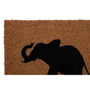 Elephant & Baby Elephant Doormat