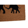 Elephant & Baby Elephant Doormat