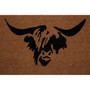 Highland Cow Doormat