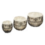 Arles Set of 3 Rattan Baskets Arles Set of 3 Rattan Baskets
