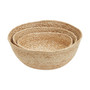Set of Three Jute Baskets