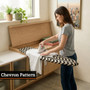 Thread and Loom Chevron Ironing Board Cover