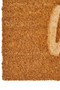 Filta Embossed Welcome Coir Doormat