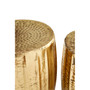 Templar Antique Brass Finish Iron Stools