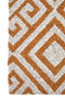 Filta Coir Geometric Design Doormat