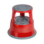 2 Tier Red Step Stool