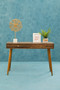 Frida Wood Veneer Console Table with 2 Drawers