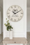 Home Sweet Home 34cm Dia Round Wall Clock