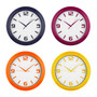 Raspberry Plastic Wall Clock