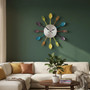 Romero 37cm Dia Multi Coloured Cutlery Wall Clock
