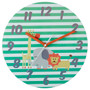 Kids Safari Wall Clock