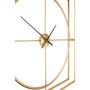 Trinity Metal Wall Clock