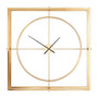 Trinity Metal Wall Clock