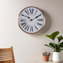 Baillie Rose Gold Wall Clock