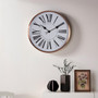 Baillie 50cm Dia Rose Gold Wall Clock