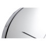 Bailie Chrome/Mirror Wall Clock