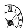 Vitus Black Metal Wall Clock