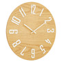 Vitus Natural Finish Wall Clock
