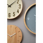 Vitus Natural Wood Effect Wall Clock