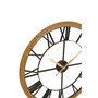 Vitus Black Metal Wall Clock