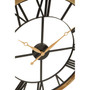 Vitus Black Metal Wall Clock