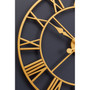 Vitus Gold Finish Wall Clock
