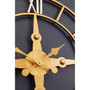 Vitus Gold Silver Wall Clock