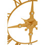 Vitus Gold Silver Wall Clock