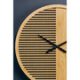 Vitus Large Wooden Wall Clock