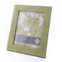 Light Green Faux Suede Photo Frame Light Green Faux Suede Photo Frame