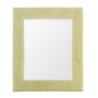 Light Green Faux Suede Photo Frame Light Green Faux Suede Photo Frame