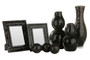 4 X 6In Black Mosaic Photo Frame 4 X 6In Black Mosaic Photo Frame