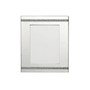 Silver Plate Steel 4 x 6" Photo Frame