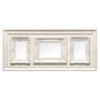 VIintage Style Cream 3 Photo Frame