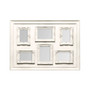 Cream Contemporary 6 Photo Frame