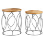 Agra Set of 2 Side Tables