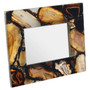 Bowerbird Black Agate 4 X 6 Photo Frame