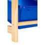 3 Tier Pine Frame Storage Unit