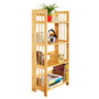 4 Tier Box Frame Folding Shelf Unit