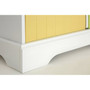 Kids White 4 Coloured Boxes Storage Unit