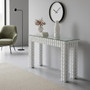Diva White Console Table