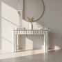 Diva White Console Table