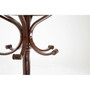 Walnut Finish Solid Birchwood Coat Stand