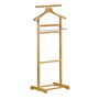 Rubberwood Clothes Valet
